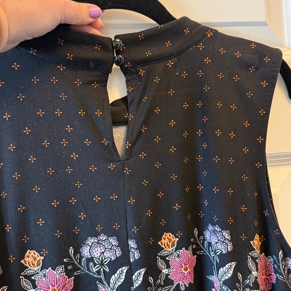 Maurice’s mockneck swing dress high neck XXL - Picture 5 of 5